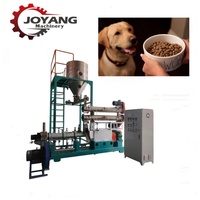 Ligne de production d'aliments pour animaux de compagnie entièrement automatique certification CE Croquettes sèches pour chiens extrudeuse de traitement d'aliments pour chats