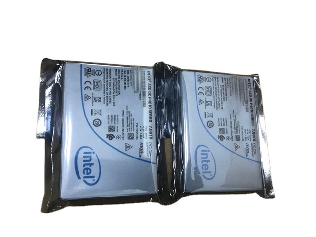 SSDPE2KE076T8 P4610 7.68TB NVMe  U.2 PCIE Enterprise-grade SSD Hard Drives