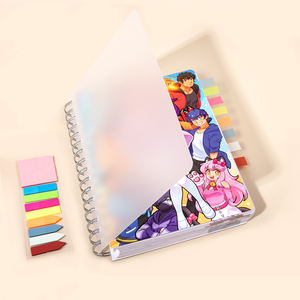 Offre Spéciale personnalisé Logo <span class=keywords><strong>Anime</strong></span> A5 Journal Carnet PP Couverture Dessin Animé <span class=keywords><strong>Agenda</strong></span> Imprimé Carnet de Dessin Animé - Product Image 5