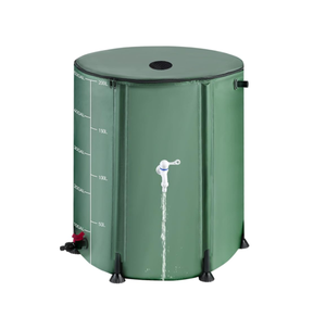 53 <span class=keywords><strong>gallon</strong></span> ráp 1000D PVC mưa Thùng nước di động lưu trữ <span class=keywords><strong>container</strong></span> mưa Catcher Thùng - Product Image 1