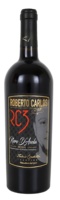 Roberto Carlos RC3 Vin rouge italien NERO D'AVOLA DOC Bouteilles de 0.750 litres Le vin des champions Sélection GVERDI Made Italie vin