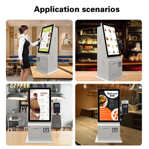 15.6 אינץ 'אנדרואיד PC כל מחשב מסך מגע אחד מכונת תשלום עצמי שירות עם מדפסת qr Qr קוד מדפסת - Product Image 4