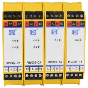 Beijing Pinghe Miniature Safety Relay Module Plug-In Design SIS Controller Electromagnetic <strong>Theory</strong> Features DI DO <strong>Signal</strong> Inputs - Product Image 2
