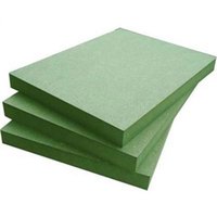 Feuille de Mdf haute brillance résistant à l'humidité utilisation de la cuisine panneau Mdf Mdf 18mm