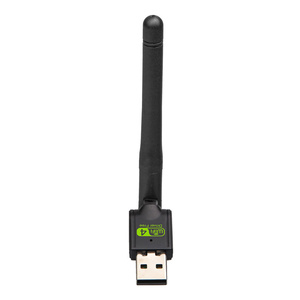 Adaptador Wifi USB de Doble Banda con Antena LAN RTL8188 de 150Mbps 5/2.4Ghz, Tarjeta de Red con Controlador Gratuito para PC de Escritorio con Windows 7, 8 y 10 - Product Image 6