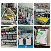Système de panneaux solaires hybrides 11kW avec batterie LiFePO4 51.2V 200AH 300AH 400AH pour des solutions d'alimentation efficaces au Sénégal