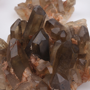 Cristales de Cuarzo Ahumado y Citrino Naturales al por Mayor para Decoración - Product Image 3