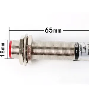 M12 M18 sensor de proximidad NPN PNP interruptor de proximidad inductivo