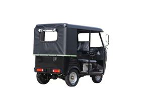 Motocicleta Bajaj TUK TUK <span class=keywords><strong>de</strong></span> 250cc con Sidecar, Vehículo Motorizado <span class=keywords><strong>de</strong></span> Tres Ruedas para <span class=keywords><strong>Transporte</strong></span> <span class=keywords><strong>de</strong></span> Pasajeros, Modelo <span class=keywords><strong>de</strong></span> Carrocería Cerrada para Comercio Exterior - Product Image 5