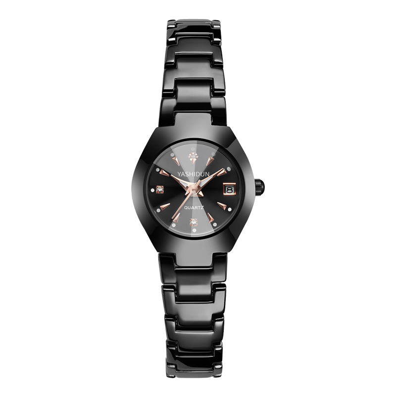 Black surface / black steel strip 6#female