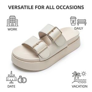 Zapatos de Mujer Yearning, de Piel Auténtica, con Parte Superior de Pelo de Caballo y Piel de Vaca, Suaves, Antideslizantes, Transpirables, para Primavera/Otoño/Verano/Invierno - Product Image 3