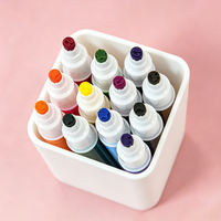 Marqueur double pointe pour enfants, stylo de dessin artistique pour l'école