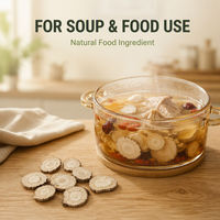 Tranches de racine de Baizhi séchées, Angelica Dahurica naturelle, pour soupes, braisage, cuisson, transformation alimentaire