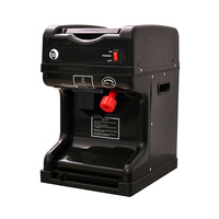 Machine à glace pilée en flocons de neige broyés, machine à glace électrique de bureau, broyeur de blocs de glace entièrement automatique, grande capacité, pour la maison et l'hôtel