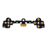 Kit pour manette PS5 BDM-010 020 030 : Boutons d'épaule, face, D-pad, micro-interrupteurs et kit de déclencheurs personnalisés