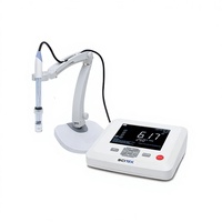 SCITEK pH-Mètre de Paillasse (-2.00-20.00) pH Étalonnage Automatique Écran LCD pH-Mètre de Laboratoire