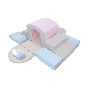 Lớn Mềm Xây Dựng Gạch Bọt Xây Dựng Khối Thiết Lập Trẻ Mới Biết Đi Bò Leo Mềm Chơi Trượt Bước Chơi Thiết Lập - Product Image 6