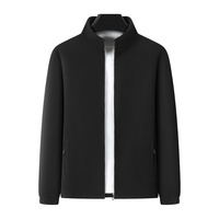 Sweat-shirt à fermeture éclair intégrale en polaire polaire personnalisé OEM en gros, uniforme d'entreprise, logo, doublure thermique extérieure pour veste en duvet