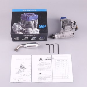 SANYE ASP XLS FS120AR 19.96CC Four Stroke Glow/ABC/Methanol/Nitro Engine RC Airplane Compatible OS YS <b>Drone</b> <b>Accessory</b> - Product Image 2