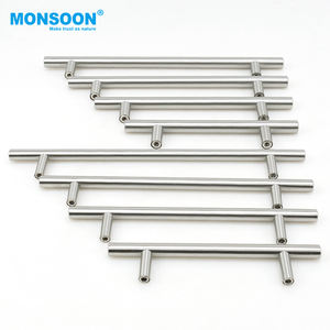 ריהוט הולם יצרן ריהוט חומרה למשוך מגירת ארון מטבח ידיות דלת נירוסטה ידית - Product Image 2