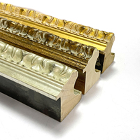 Cadres de tableaux classiques sur mesure - Grandes tailles 24x36 24x30 16x20 20x24 Or avec style rétro antique de 7,5 cm