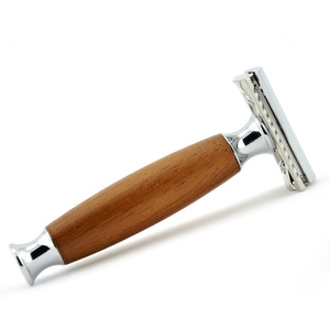 Dùng Một Lần An Toàn Dao Cạo Cho Nam Giới Cắt Tóc Cạo Râu Đôi Cạnh Đôi Lưỡi Với Tre Xử Lý - Product Image 6