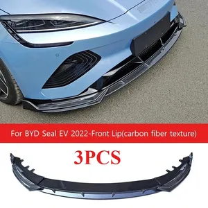 For BYD Seal EV 2022-2025 Sport Car Front Bumper <b>Lip</b> Spoiler Diffuser/Rear Trunk Wing Aerodynamic Parts Body Kit - Product Image 4