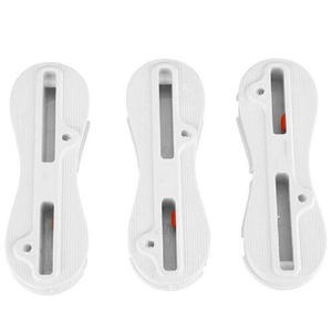 Boîtier de Quille FCS Fusion pour Planche de Surf 5 et 9 Degrés Blanc PP Utilisation Océanique - Product Image 1