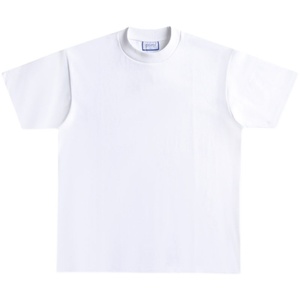 Áo thun trơn chấ<span class=keywords><strong>t</strong></span> liệu cotton dày 400 gsm, 100% cotton, kiểu dáng rộng, phong cách đường phố, áo thun trơn may sẵn - Product Image 3