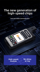 Zello 5000 km de mano bidireccional para Radio 5G intercomunicador civil inalámbrico para sitios de construcción al aire libre tarjeta enchufable Walkie-Talkie - Product Image 6