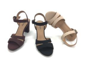 Sandales à talons hauts pour femmes, chaussures d'été à bout ouvert, chaussures de mariage, nouvelle collection, sandales plates en PU - Product Image 2