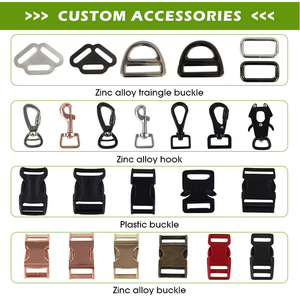 小型中型大型犬用ペット用ベストハーネスカスタマイズロゴ引き調節可能反射ステップイン - Product Image 5