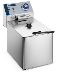 <span class=keywords><strong>Friteuse</strong></span> électrique à 2 réservoirs de 8L <span class=keywords><strong>pour</strong></span> fast food, vente en stock - Product Image 3