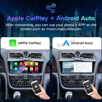 Navihua Android Car Radio DVD Player Nuevo actualizado para Bentley Bentayga 2016-2023 Auto Carplay Radio Estéreo Navegación GPS