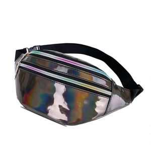 Sac banane réfléchissant laser style steampunk pour femme Litthing 2019 – Sac de jambe, sac à bandoulière, pochette de ceinture pour femme - Product Image 3