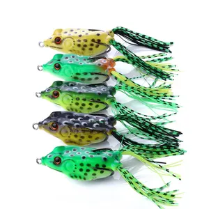 Ếch Mềm Lure Silicone Mềm Ếch Câu Cá Lures 6Cm 12 Gam Bán Buôn Isca De Pesca