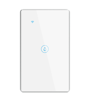 Interrupteur Tactile ZigBee Intelligent, Ensemble de 3 ou 4 Interrupteurs Multi-Gang, Cadre en Aluminium, Certifié CE RoHS, Fournisseur en Gros