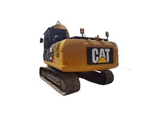 二手卡特彼勒品牌Cat 320d型顶级供应商在整个中国市场销售最好的挖掘机