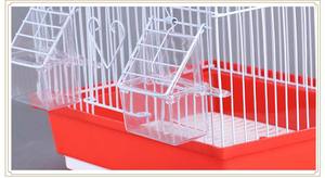 Gabbia per uccelli da appendere a buon mercato di buona qualità di fabbrica gabbia per uccelli in metallo con gabbia di ferro per pappagalli - Product Image 4