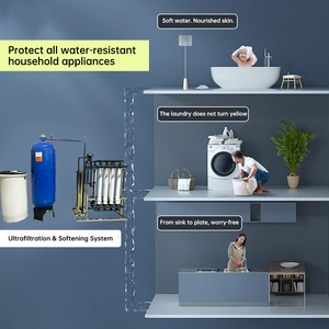 Système d'adoucissement d'eau par ultrafiltration automatique 4000L/H pour le traitement de toute la maison et des bâtiments - Product Image 3