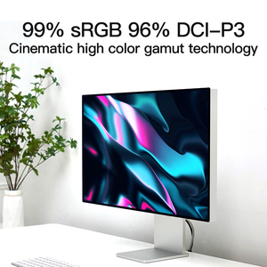Kuycon P27u Đa Dạng Và Đa Dạng Giao diện 27 Inch Màn Hình 4K PC Màn Hình Màn Hình Cho Hỗ Trợ 100W Ngược Sạc - Product Image 3