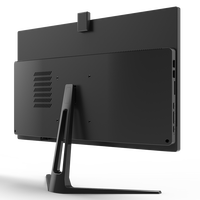 Computadora de Escritorio Todo en Uno SEEVIEU de 21.5 Pulgadas, Nueva, con Intel I5 de 6.ª Generación, 32 GB de RAM DDR4, SSD de 1 TB, Pantalla LCD, Cámara, Windows 10, 1 Año de Garantía, Color Negro