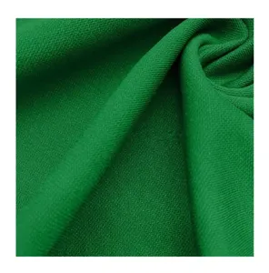 Ücretsiz örnek rahat atkı örme pamuk Polyester kumaş