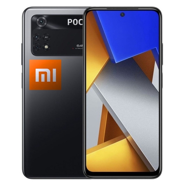 Global Version Xiaomi POCO M4 Pro 4G Cell Phones 64MP Camera Dual SIM 6.43 Inch Smartphones NFC Dual SIM Mobile Phone