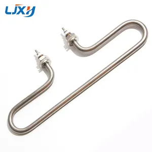 LJXH T Shape Steamed Rice Machine Heating Pipe 220V 3KW Heater for Steaming Box Dining Car 201 Stainless Steel Heating Element