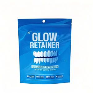 Dosettes de lessive imprimées sur mesure sacs en mylar sac d'emballage de lessive en plastique pour lessive en poudre Doypack - Product Image 2