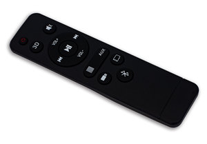 เครื่องขยายเสียงควบคุมเพลงดิจิตอล 86K พร้อมหน้าจอ LED อีควอไลเซอร์ไร้กรอบกันความชื้นสเตอริโอบาสลำโพง <span class=keywords><strong>4</strong></span> ช่อง - Product Image 3