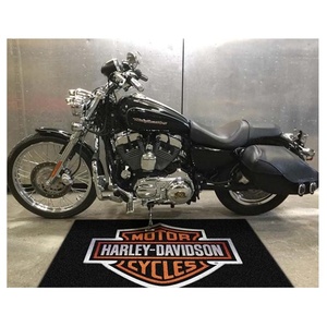 <span class=keywords><strong>Tappeto</strong></span> da <span class=keywords><strong>Garage</strong></span> con Logo personalizzato stampato con Logo della motocicletta - Product Image 2