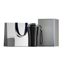 Mug à café en titane 12oz, double paroi, isolé sous vide, léger, pour les voyages, le bureau, approuvé par la FDA, sans BPA, anti-fuite, support ODM