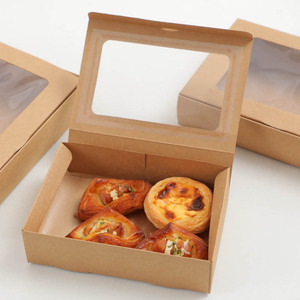 Wholesale Custom <strong>Printed</strong> <strong>Donut</strong> Cake Cookies Packaging <strong>Boxes</strong> - Product Image 3